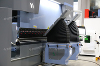 Prensa Plegadora Hidráulica de Bajo Consumo 310T 4000 con Software de Programación 3D Offline para Proyectos de Fabricación Personalizada de Chapa Metálica