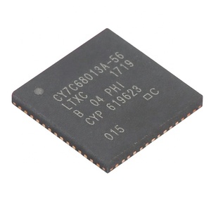 CY7C68013A-56LTXC CY7C68013A-56 Puce de microcontrôle USB, Service de liste de nomenclature (BOM), En stock, Circuit intégré, Carte de circuit imprimé, Microcontrôleur monopuce - Product Image 1