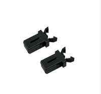 Bouton de poubelle QM, interrupteur de verrouillage de porte à pression, boucle à ressort autobloquante, plastique de haute qualité, modèle à plusieurs milliers de pressions