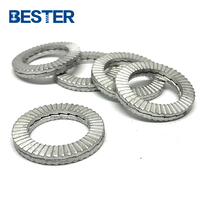 In Stock DIN25201 Lock Washer Dacromet Steel Double Fold Layer Washers