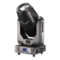 Projecteur LED 500W à Effet de Coupe DMX512, Contrôle Pleine Couleur, Verre Résistant aux Hautes Températures pour Scène, Bar, Concert, KTV, Banquet