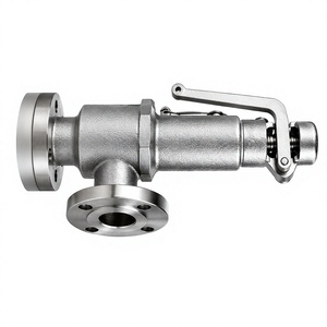 C-Way Stainless Steel CF8 Oil Manual OEM <b>PTFE</b> Set Pressure 20 Kg/cm2 Safety Relief Valve 1 Inch 300 Class Flanged - Product Image 2