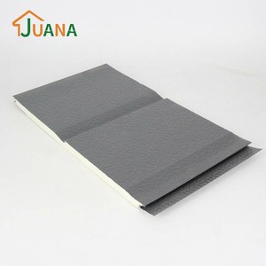 Panel Sándwich de Poliuretano, Precio en China, Ignífugo, Aislamiento Térmico, <span class=keywords><strong>Revestimiento</strong></span> de Paneles para Paredes Exteriores - Product Image 2