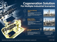 Turbine à vapeur d'extraction Bowzon, 1 à 3 MW, turbine d'extraction industrielle pour la production d'énergie et l'alimentation en vapeur de process