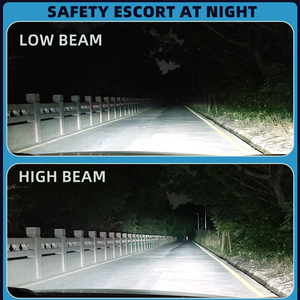 Mini H11 tự động chiếu sáng <span class=keywords><strong>LED</strong></span> đèn sương mù siêu sáng H7/h1/H4/9005 CANBUS Đèn pha với được xây dựng trong Fan 6000K màu cho <span class=keywords><strong>Camaro</strong></span> - Product Image 4