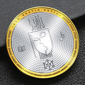 Monedas y Medallas Metálicas Personalizadas al por Mayor, Monedas Conmemorativas con Grabado Personalizado para Regalos - Product Image 3