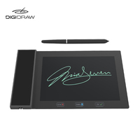 Tablette de signature numérique directe usine, micrologiciel personnalisable, 6 pouces, pour chaînes hôtelières et bureaux gouvernementaux