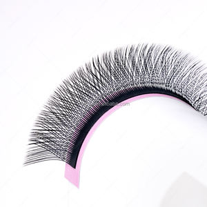 DANIKE 0.05 0.07混搭长度8-15毫米YY形睫毛延伸超柔软黑色哑光Y W睫毛D卷曲沙龙睫毛 - Product Image 2