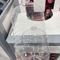 Buena calidad de alta producción de cinco galones de plástico soplado moldeado por soplado máquina de moldeo de botellas de plástico