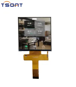 Дешевая заводская цена на заказ промышленный емкостный сенсорный экран ЖК-монитор 4 5 дюймов квадратный TFT LCD квадратный Oled-дисплей модули