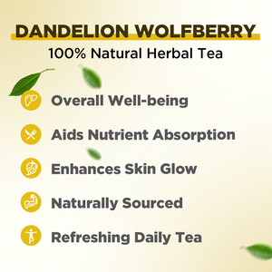 Chinaherbs Diente De León Wolfberry Tea Breath Fresh Triangle Tea Bag Crisantemo Diente De León Raíz para el cuidado del hígado - Product Image 3