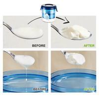 Saringan Yogurt Buatan Sendiri, Saringan Portabel, Alat Pengambil Lemak, Banyak Digunakan, Bahan Berkualitas Tinggi, Pemisah untuk Perlengkapan Dapur