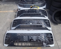 Kit de Rejilla para Parachoques Delantero de Segunda Mano para VW Tiguan Pro R-line 2025, Ensamblaje de Parachoques Delantero