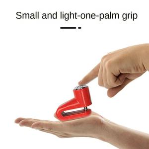 Kunci Pengaman Anti Maling Universal KINLED Multi-Warna dari Aluminium Alloy untuk Rem Cakram, Portabel untuk Sepeda, Motor, Skuter - Product Image 5