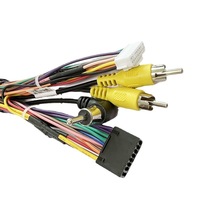High-End for Car Android Radio Wiring Harness 16PIN Pure Copper PVC Insulated Power Audio Cable for Corolla Camry RAV4
