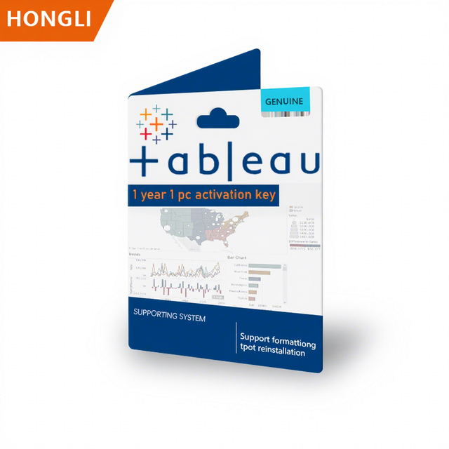 Tableau Desktop Prep Builder 1 Year 1PC Bind Activation Code Data Analysis Visualization Tools Win/Mac