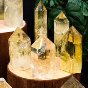 Großer natürlicher Citrin turm Große natürliche Heilung sener gie Stein kristall turm punkts täbe - Product Image 2