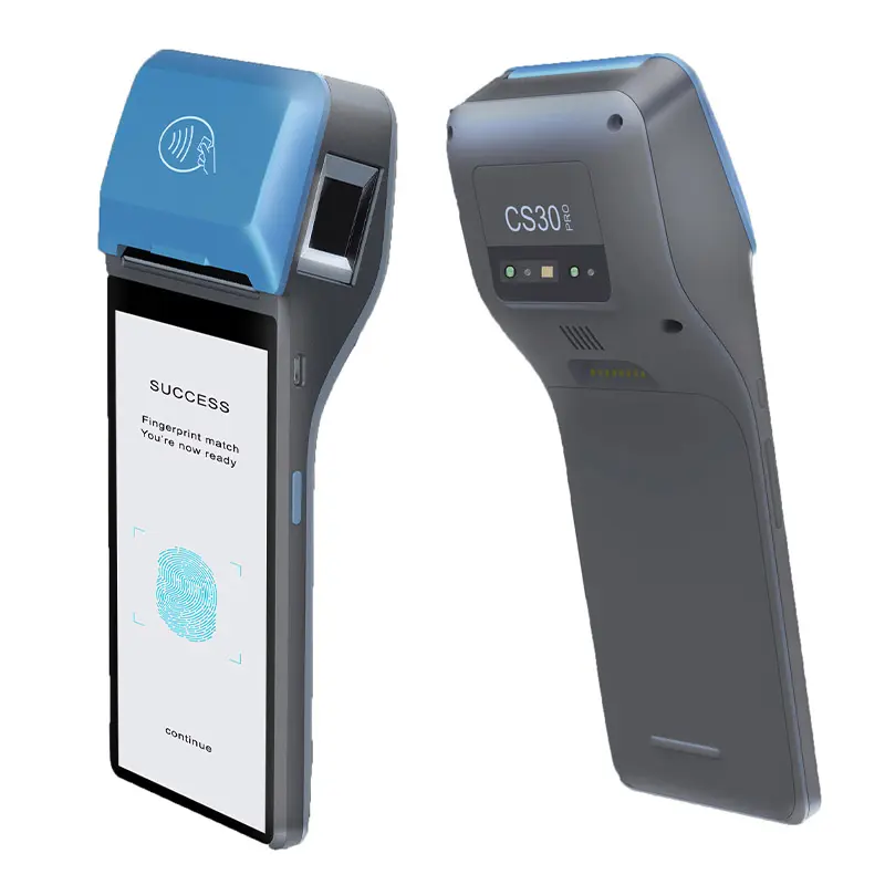 Machine de facturation Caisse enregistreuse portable Système de point de vente au détail mobile de poche Prise en charge du paiement par carte NFC