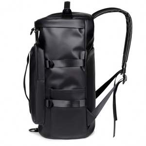 Sacs de sport personnalisés de grande capacité, imperméables, en PU, sacs à dos, sacs de voyage pour le fitness et les sports, avec compartiment à chaussures - Product Image 2