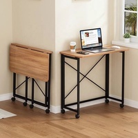 Offre Spéciale bureau d'étude d'écriture d'ordinateur de chevet pliable mobile rétractable pratique de haute qualité