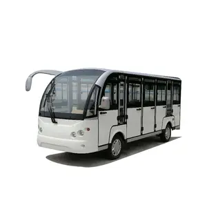 Yimiao-Motor eléctrico de 7.5kw para pasajeros, autobús turístico cerrado de CC, autobús de ciudad, lanzadera, para 11 personas