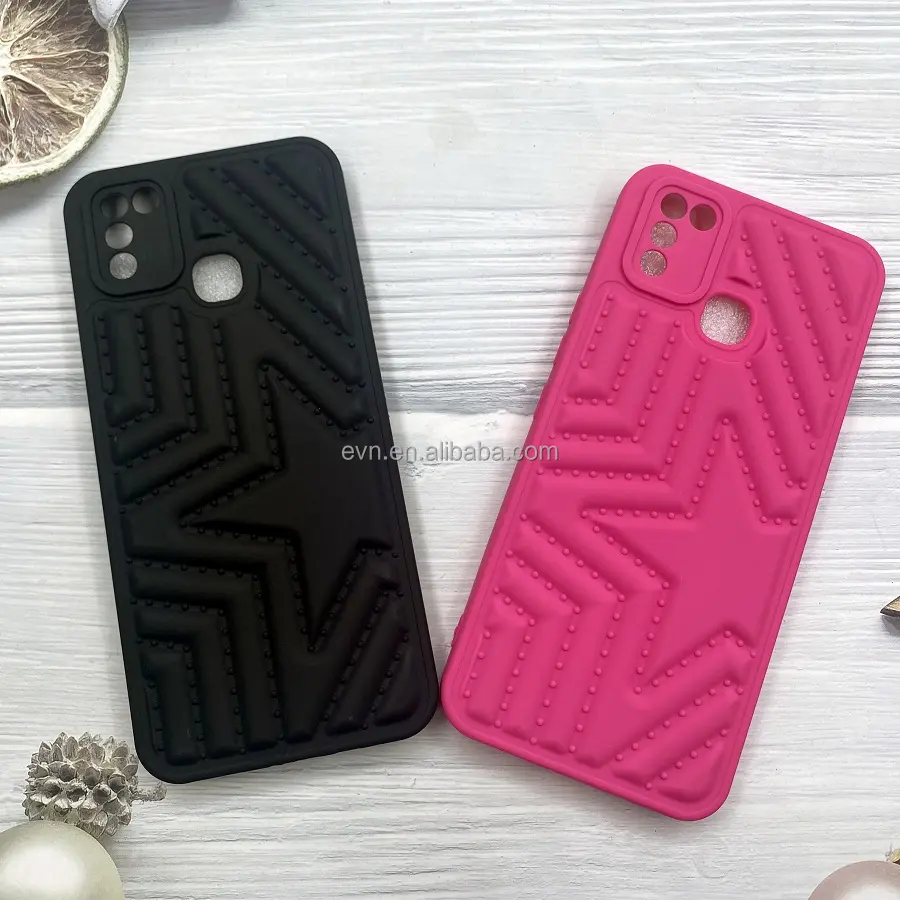 Nieuwe Mobiele Telefoon Case Voor Itel P40 P38 A60 S18 S23 S16 Tpu Schokbestendige Bescherming Telefoon Hoesjes Voor Itel Mobiele Telefoons