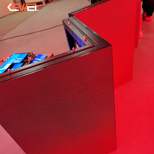 Letrero con Logotipo de <span class=keywords><strong>Cubo</strong></span> Mágico de Espejo, Panel Publicitario Pequeño de Malla para Exteriores, Pantalla LED para Interiores, <span class=keywords><strong>Precio</strong></span> por Metro Cuadrado - Product Image 6