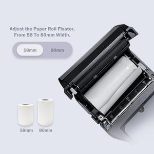 Z93 Android 12 4G Abrechnung Pos Terminal Registrier kasse Handheld Mobile Pos Machine Restaurant Software Pos System - Product Image 3