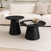 Tables basses modernes durables, multifonctionnelles et élégantes avec des caractéristiques décoratives pour l'ameublement de la maison