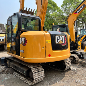 Miniexcavadora usada pequeña Cat 307E2 de segunda mano con buenas condiciones - Product Image 1