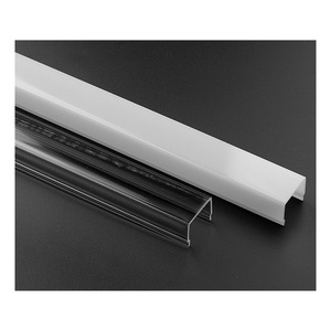 Thanh nhôm ống vuông dải dẫn ánh sáng nhôm hồ sơ tùy chỉnh khuyếch tán kênh 20.3*27mm - Product Image 5