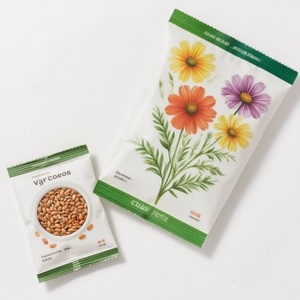 Custom 250g 500g Resealable Vegetables Cabbage Rose <b>Seeds</b> Fertilizer <b>Packing</b> Pouch With Zipper Top for Fruit <b>Seeds</b> Bag - Product Image 3