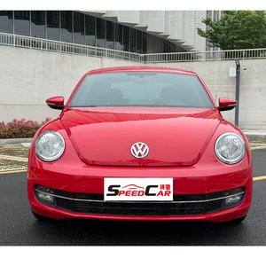 Beetle 1.4TSI 2014 Usado, Económico, Bajo Kilometraje, Automático, Cuero, R16, Volante a la Izquierda, Rojo, Versión Fashion - Product Image 1