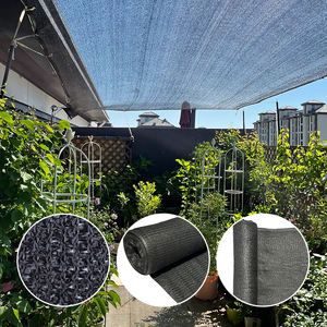 Voile d'ombrage en polyéthylène PE tissé imperméable et résistant aux UV, 50-100 g/m², avec trous de fixation aux bords, pour jardin et <span class=keywords><strong>terrasse</strong></span> extérieurs - Product Image 6