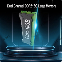 Ordinateur portable professionnel double écran neuf, en promotion, Windows 11, processeur Quad Core, 14+14 pouces, DDR5 16 Go, SSD 1 To
