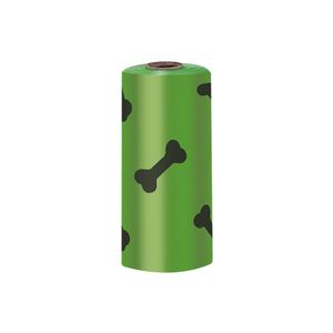 Custom Eco Friendly Biodegradable <b>Compostable</b> Poo Waste Bags Degradable Poop Bag Dogs Outdoor Pick up Pet Dogs Poop Bags - Product Image 3