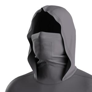 เสื้อฮู้ดตกปลาไฮเทคเพื่อประสิทธิภาพสูงสุด ป้องกันรังสียูวี UPF50+ ระบายเหงื่อได้ดีและมีแผงด้านข้างที่ระบายอากาศ - Product Image 5