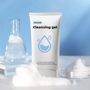 เจลล้างหน้าสูตรสมุนไพรออร์แกนิกผสมบลูคอปเปอร์เปปไทด์ ช่วยบำรุงผิวให้ชุ่มชื้น ฟื้นฟูผิวอย่างล้ำลึก พร้อมทำความสะอาดอย่างอ่อนโยน - Product Image 1