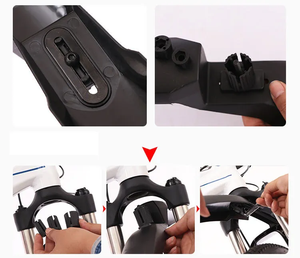 Dégagement rapide <span class=keywords><strong>VTT</strong></span> 2 pièces avant arrière vélo vélo <span class=keywords><strong>garde</strong></span>-<span class=keywords><strong>boue</strong></span> aile 26 27.5 <span class=keywords><strong>29</strong></span> <span class=keywords><strong>pouces</strong></span> <span class=keywords><strong>vtt</strong></span> vélo <span class=keywords><strong>garde</strong></span>-<span class=keywords><strong>boue</strong></span> - Product Image 5