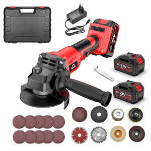 Meule 21v Inalámbrica con Motor sin Escobillas, Batería de Iones de Litio, Grado Industrial y para Bricolaje, Discos de 105mm, Recargable, KHC-LY-105 Meule 21 - Product Image 2