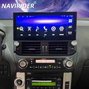 Écran 12,3 pouces, autoradio Android 11, GPS, navigation stéréo pour Toyota Prado 150 2014 - 2017 LC150, CarPlay, lecteur multimédia vidéo - Product Image 1