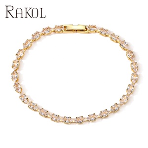 BP5130 rakol 2023สร้อยข้อมือเพชรสังเคราะห์คุณภาพสูงสำหรับสตรี - Product Image 6