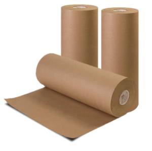 Eco Friendly <b>Paper</b> Stretch Wrap for Pallets | Kraft <b>Paper</b> Wrapping Film <b>Roll</b> | Plastic Alternative Pallet Wrap - Product Image 1