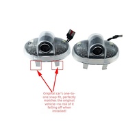 Feux de bienvenue pour voiture, projecteurs laser de sol à LED pour portières, feux d'avertissement pour portières, pour modèles 6 et 8, PMC-M3 DC12V