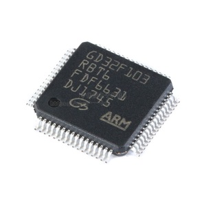 Composant électronique à succès, microcontrôleur à puce unique GD32F103RBT6, emballage LQFP-64, qualité supérieure garantie à 100 % - Product Image 1