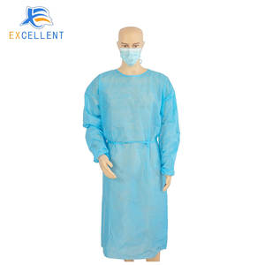 Medical Consumable Disposable <strong>Isolation</strong> <strong>Gown</strong> Non-sterile Patient <strong>Gown</strong> (Thailand Factory) - Product Image 3