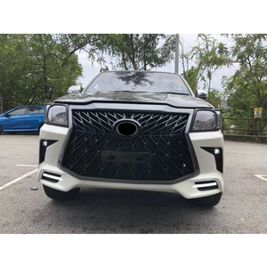 ชุดกันชนหน้า ABS สำหรับ Hilux Vigo 2012-2016อัพเกรดเป็น <span class=keywords><strong>Lexus</strong></span> <span class=keywords><strong>570</strong></span> - Product Image 1