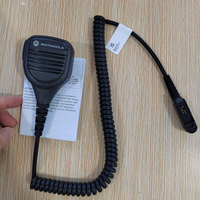 Microphone portable Motorola PMMN4076 avec haut-parleur et bouton PTT pour DP2600E DP2400E XPR3300E XPR3500E P6620I Dp4801e Dp4400e