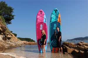 ESUP CE 11'6 Planches de <span class=keywords><strong>paddle</strong></span> gonflables tout-terrain ultra-stables pour débutants Vente en gros Planche de <span class=keywords><strong>paddle</strong></span> <span class=keywords><strong>gonflable</strong></span> Drop Stitch - Product Image 4
