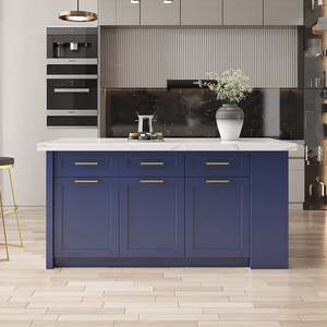 CBMmart Modern Modular One-stop Designs Custom Home Furniture for Villa Kitchen Cabinet Set - Product Image 3